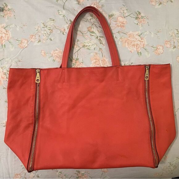 Céline Horizontal Cabas Tote Bag With Zippers - Picture 1 of 16
